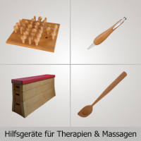 Hilfsgeräte für Therapien & Massagen