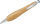 Klick-Kugelschreiber mit Holzgriff (Flieder)